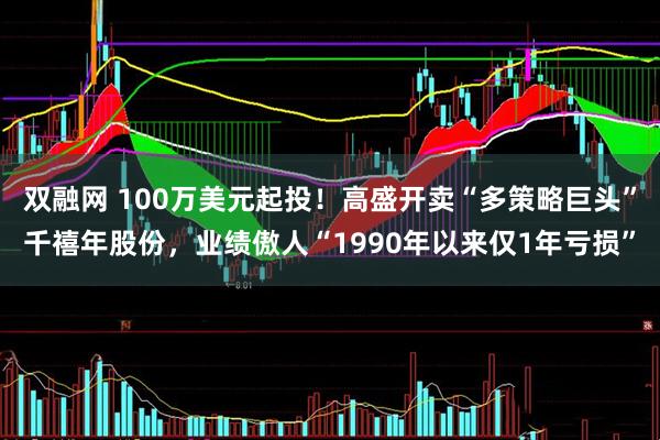 双融网 100万美元起投！高盛开卖“多策略巨头”千禧年股份，业绩傲人“1990年以来仅1年亏损”